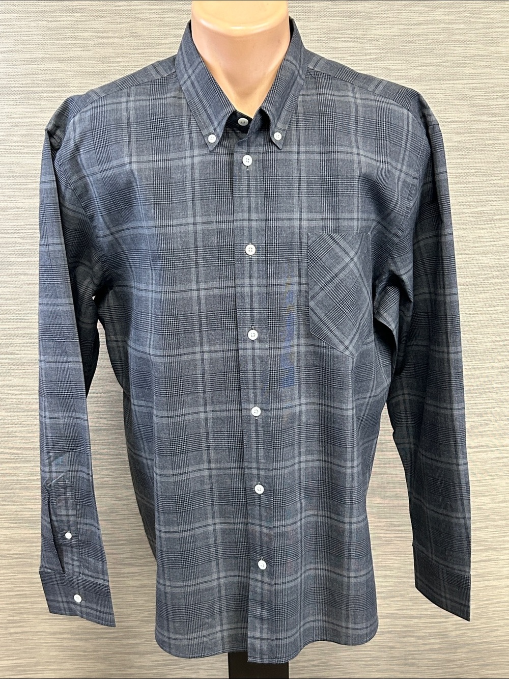 Billy Reid long sleeve button down collar shirt.  XL